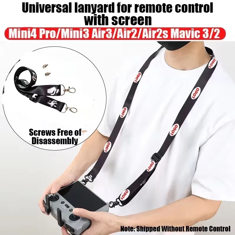 Drone Neck Strap - Cordón para controlador DJI RC, RC