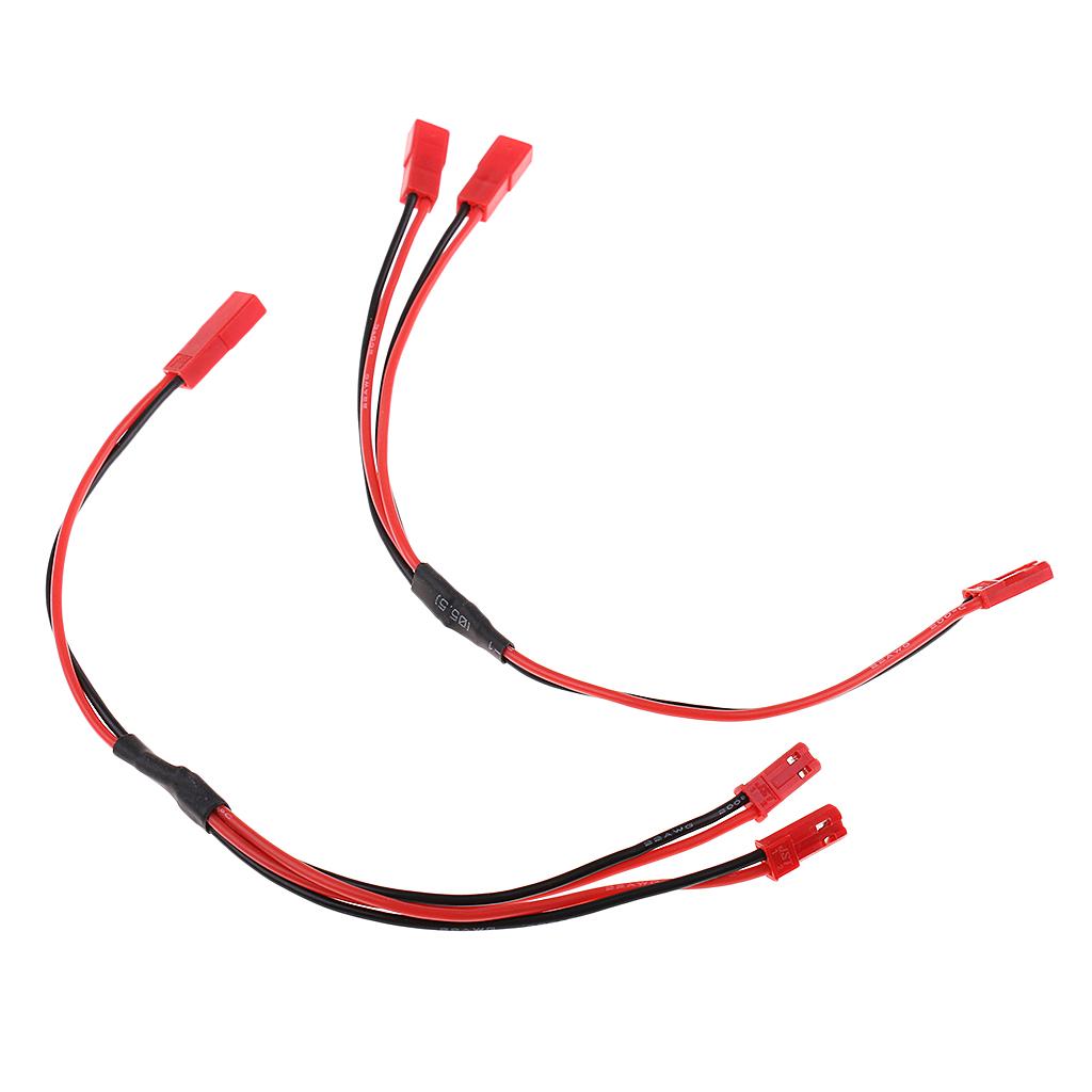 Drone Battery Adapter - Adaptador Paralelo RC JST Y, Cable