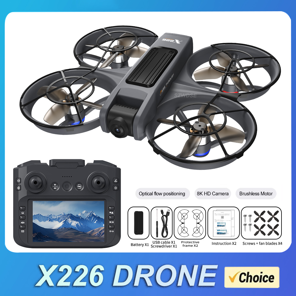 Drone Controller Screen - NUEVO Dron RC X226 2.4G 5G