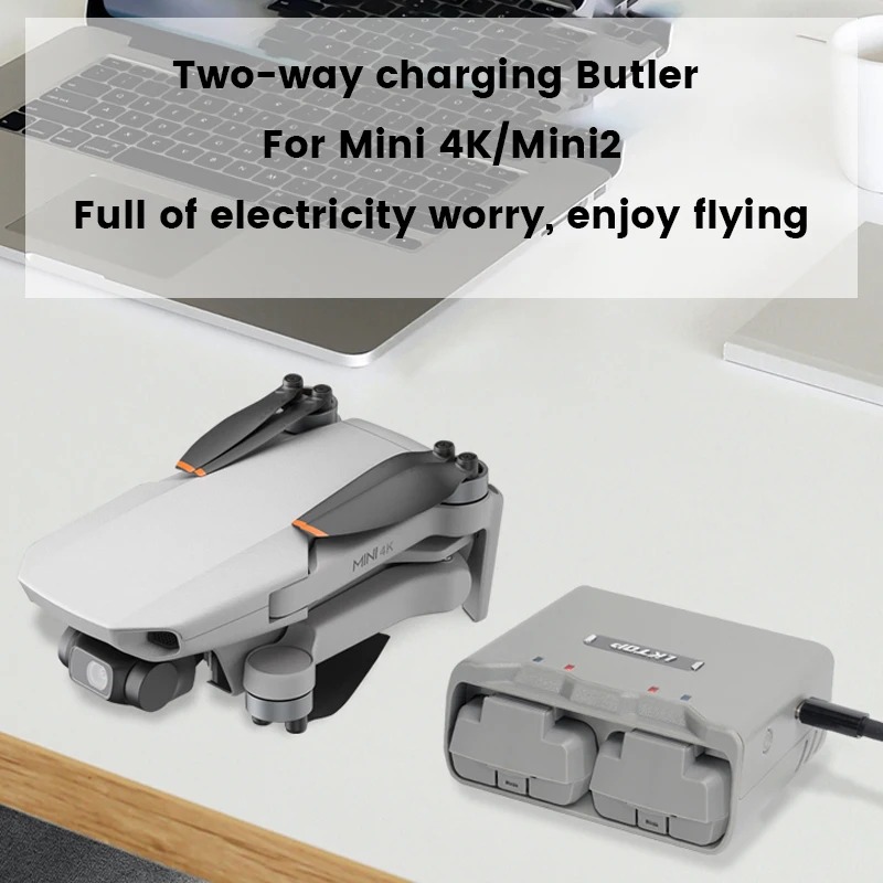 Drone Charging Hub - Cargador Bidireccional para Batería de Dron