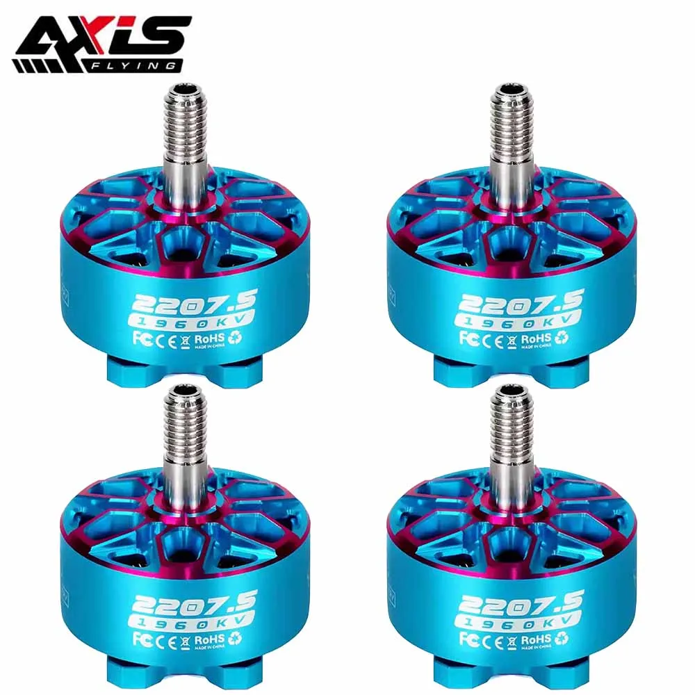 Drone Backpack - Axisflying Bando 2207,5 6S 1860KV 1960KV