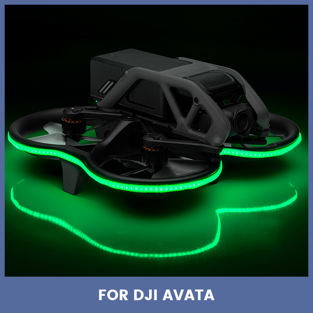 Drone Strobe Light - Tiras de luces LED RC para
