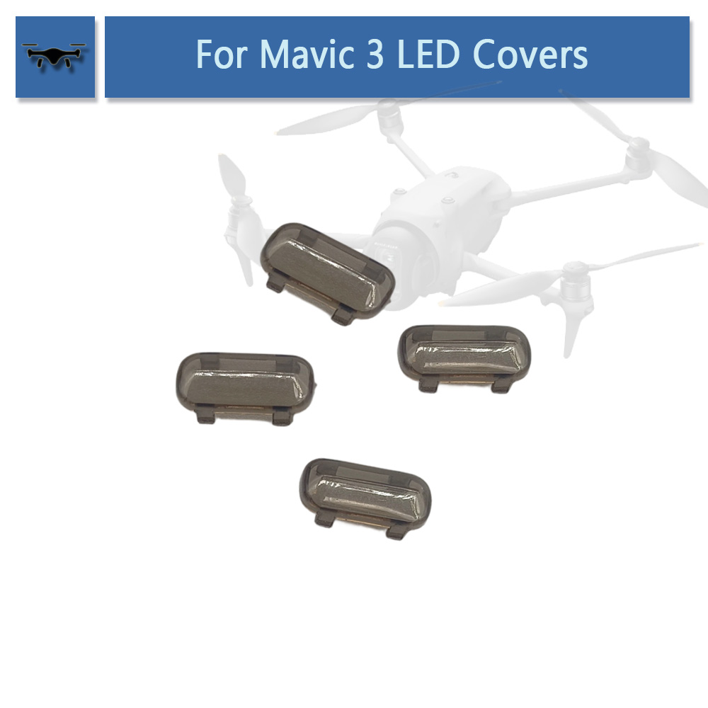 Drone Beacon Light - Cubiertas LED para DJI Mavic 3