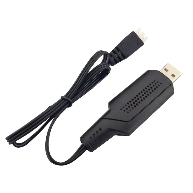 Drone Battery Charger - Cable cargador rápido USB de 7,4