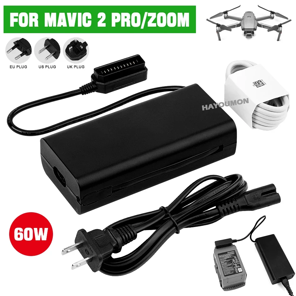 Drone Battery Adapter - Cargador de Batería para Dron DJI