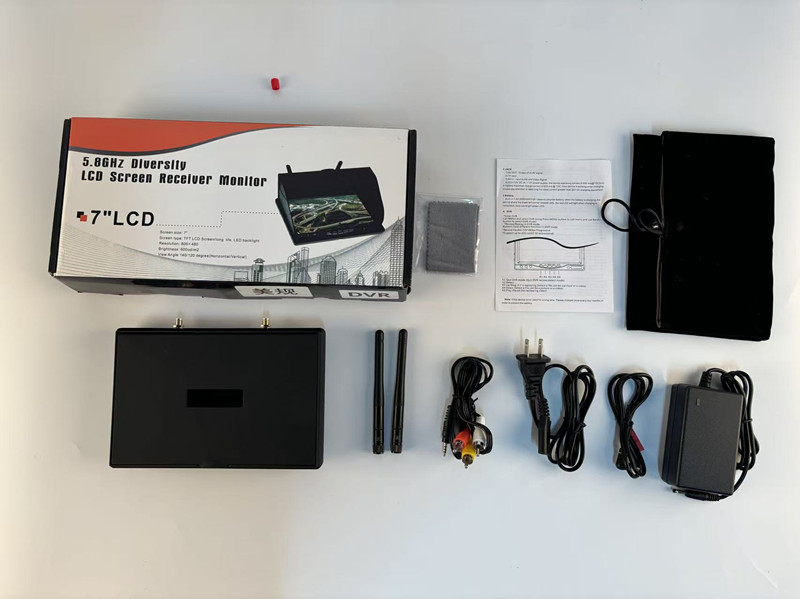 Drone Controller Screen - Monitor LCD de 7 pulgadas 5.8G