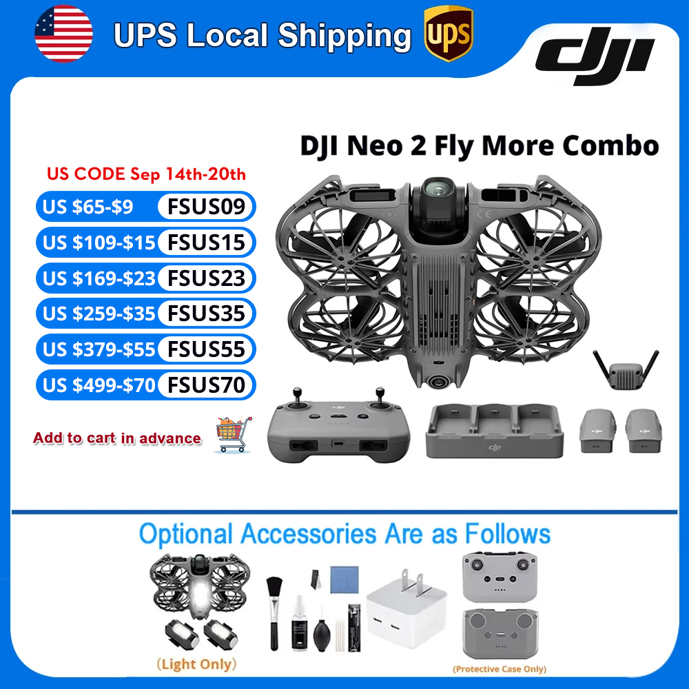 Drone Charging Hub - Drones DJI Neo 2 Fly More