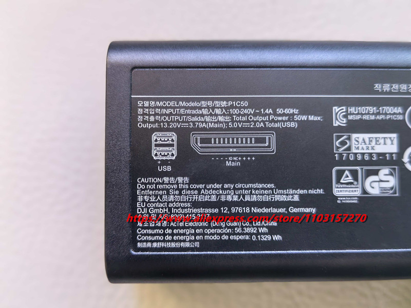Cargador de batería Original p - Drone Battery Adapter reseña y precio