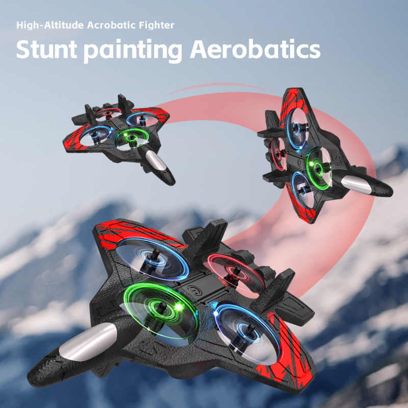 Dron de Combate RC, Avión de E - Drone Beacon Light reseña y precio