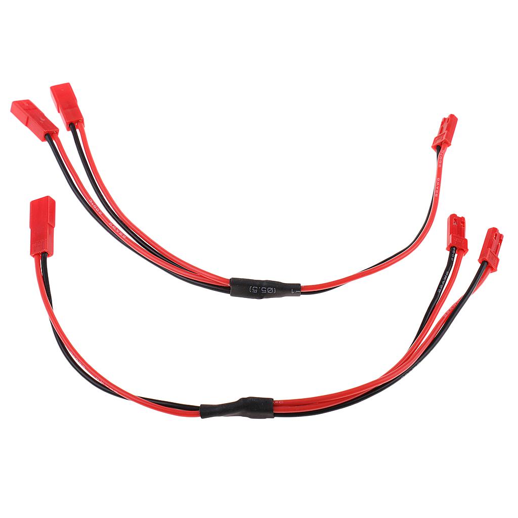 Adaptador Paralelo RC JST Y, C - Drone Battery Adapter reseña y precio