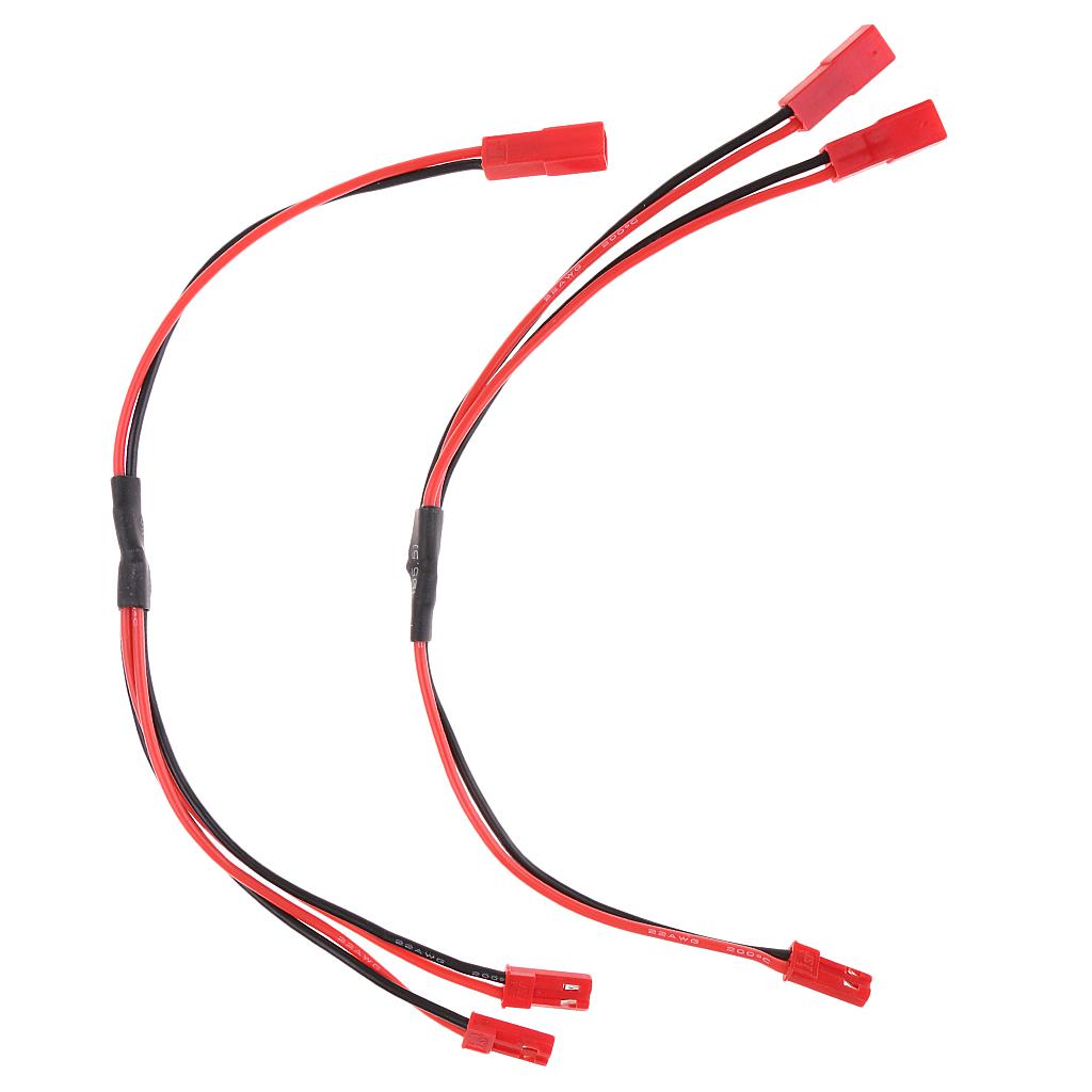 Adaptador Paralelo RC JST Y, C - Drone Battery Adapter reseña y precio