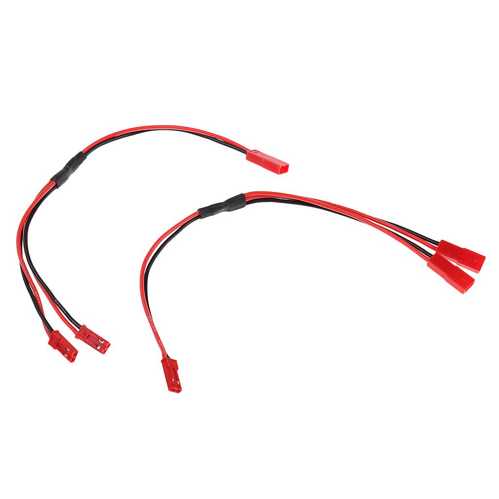 Adaptador Paralelo RC JST Y, C - Drone Battery Adapter reseña y precio