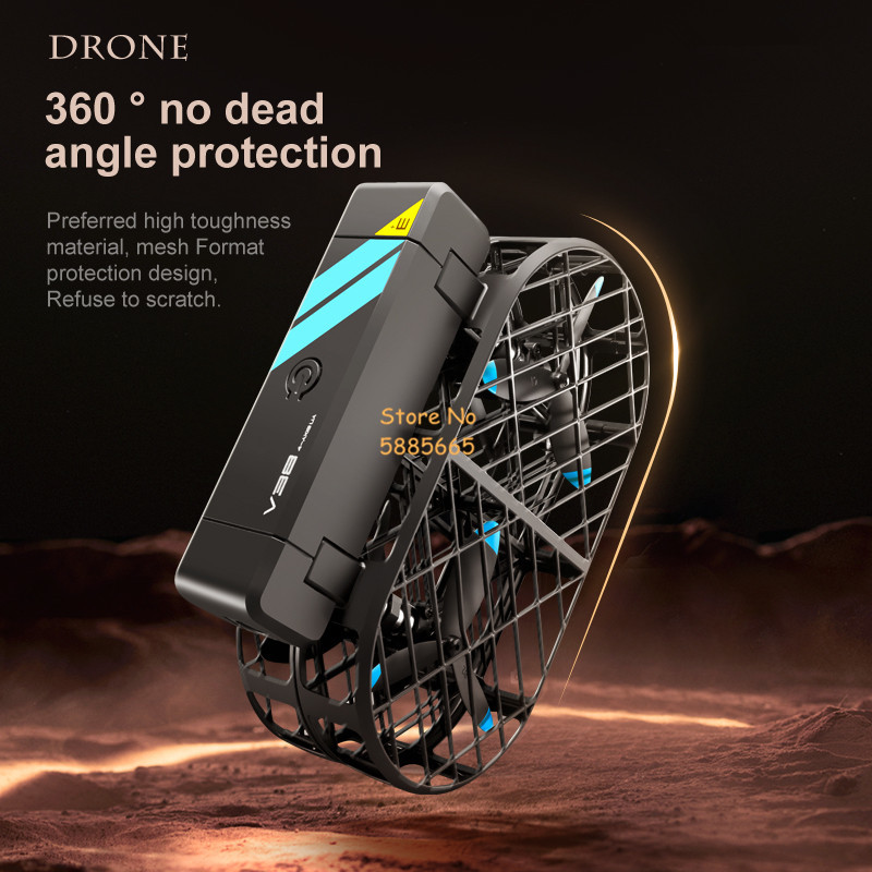 Cámara HD 8K 360 °   Protecció - Drone Controller Screen reseña y precio