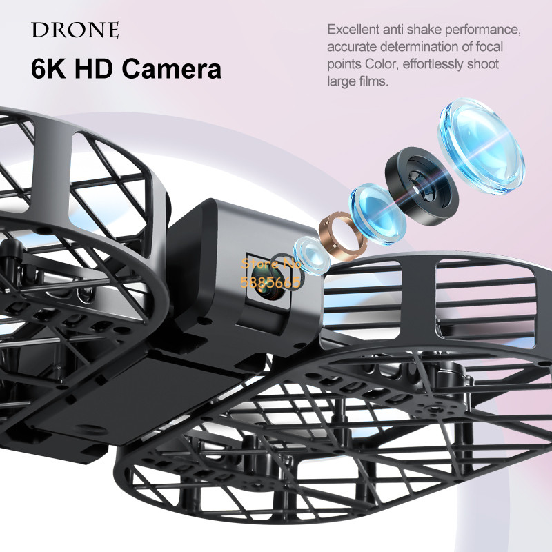 Cámara HD 8K 360 °   Protecció - Drone Controller Screen reseña y precio