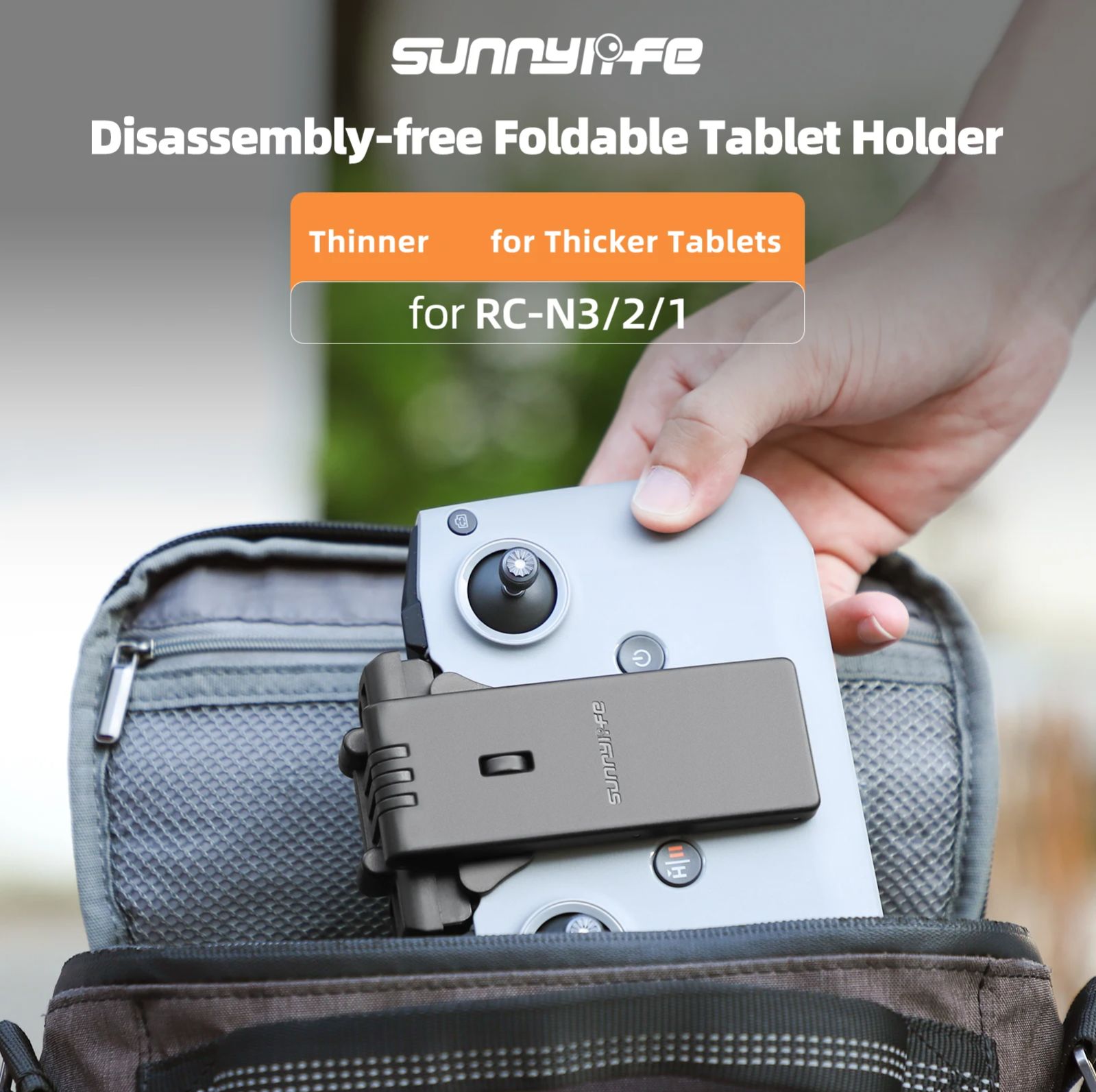 Soporte Plegable para Control  - Drone Tablet Mount reseña y precio