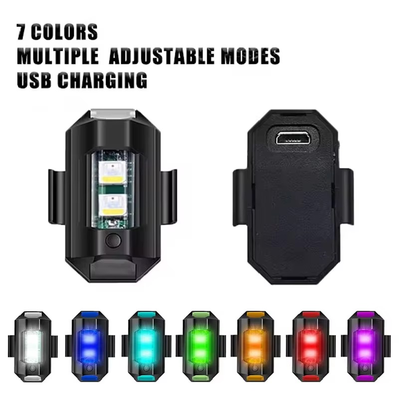 Luces Estroboscópicas LED Univ - Drone Strobe Light reseña y precio