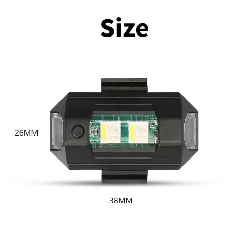 Luces Estroboscópicas LED Univ - Drone Strobe Light reseña y precio
