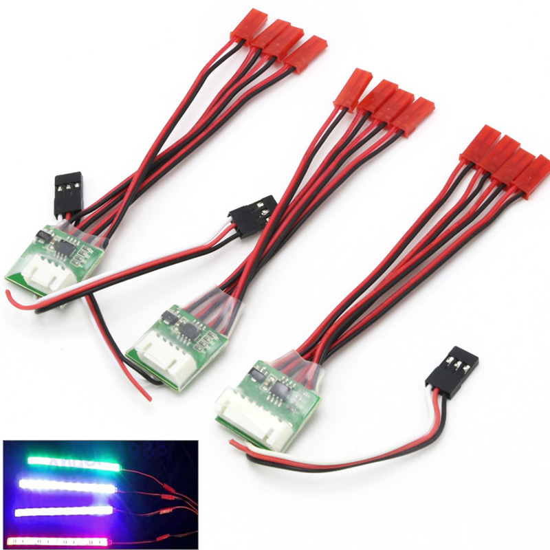 Controlador de tira de luz LED - Drone Beacon Light reseña y precio
