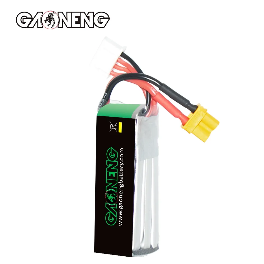 Batería LiPo Gaoneng GNB 350mA - Drone Backpack reseña y precio