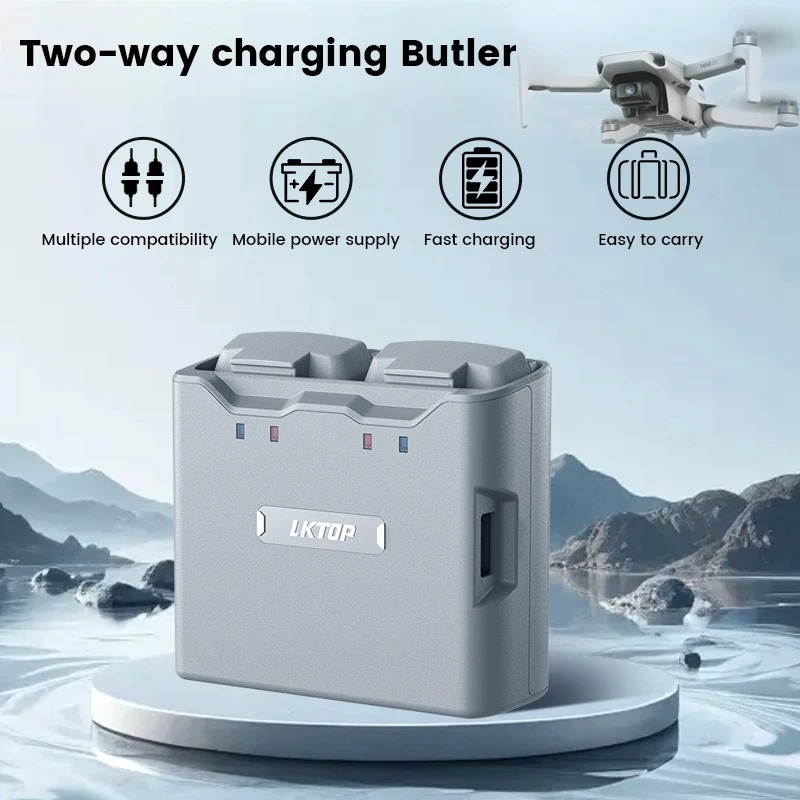 Cargador Bidireccional para Ba - Drone Charging Hub reseña y precio