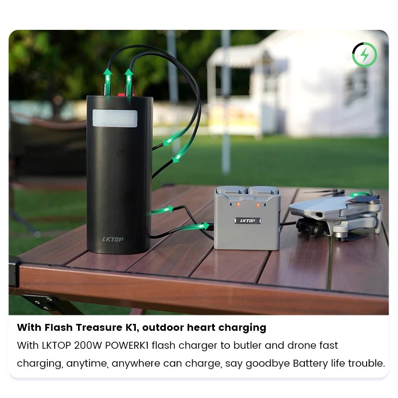Cargador Bidireccional para Ba - Drone Charging Hub reseña y precio