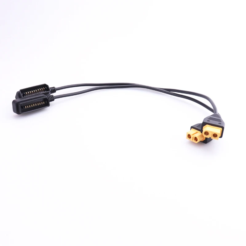 Cable de carga de batería DC5. - Drone Power Bank reseña y precio