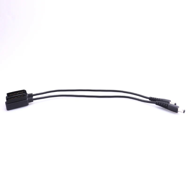 Cable de carga de batería DC5. - Drone Power Bank reseña y precio