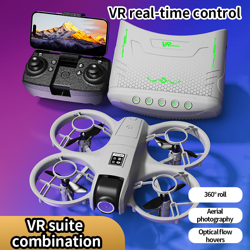 X228 VR FPV Drone HD cámara Du - Drone Controller Screen reseña y precio