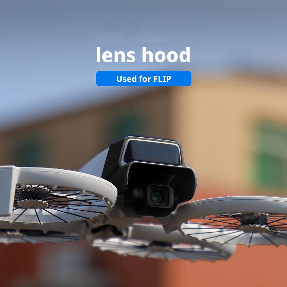 Cubierta de Lente para DJI Fli - Drone Sun Shade reseña y precio
