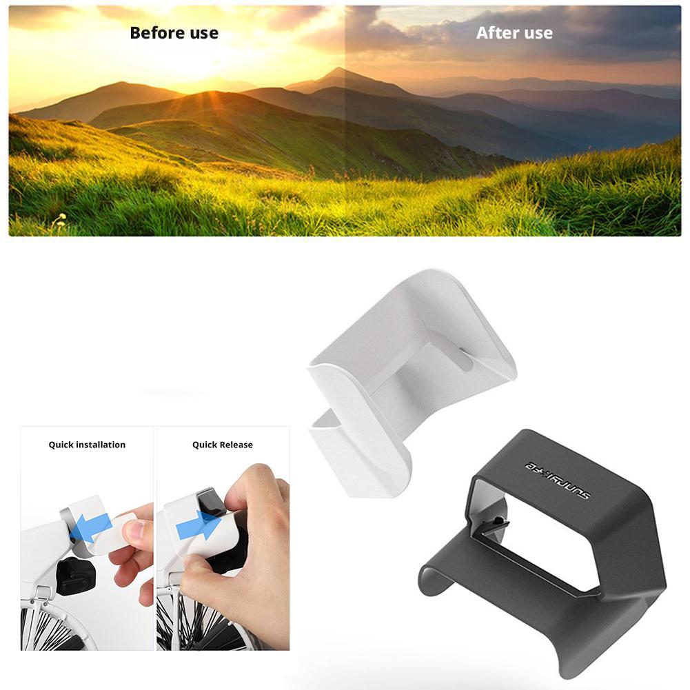 Cubierta de Lente para DJI Fli - Drone Sun Shade reseña y precio