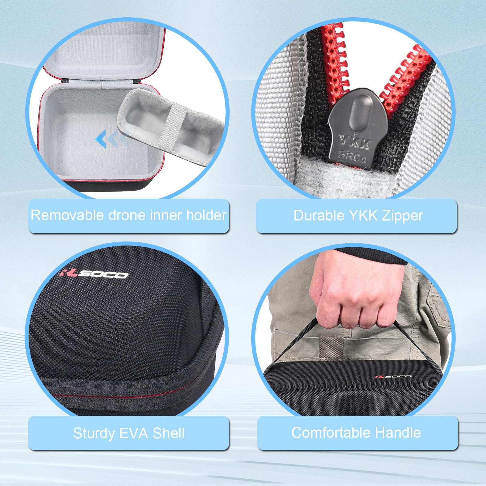Estuche portátil para DJI Neo  - Drone Carrying Case reseña y precio