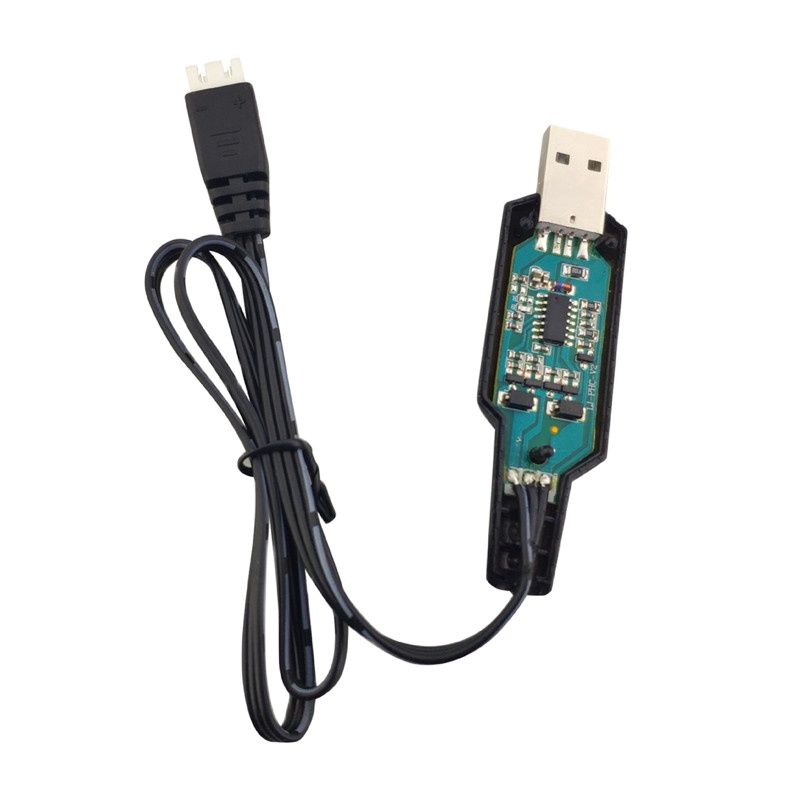 Cable cargador rápido USB de 7 - Drone Battery Charger reseña y precio
