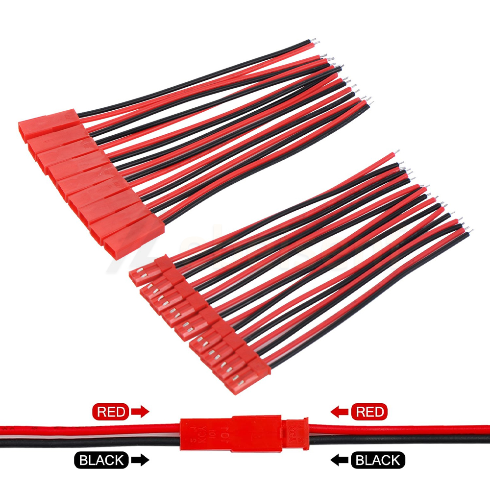 10 pares de conector macho hem - Drone Battery Adapter reseña y precio