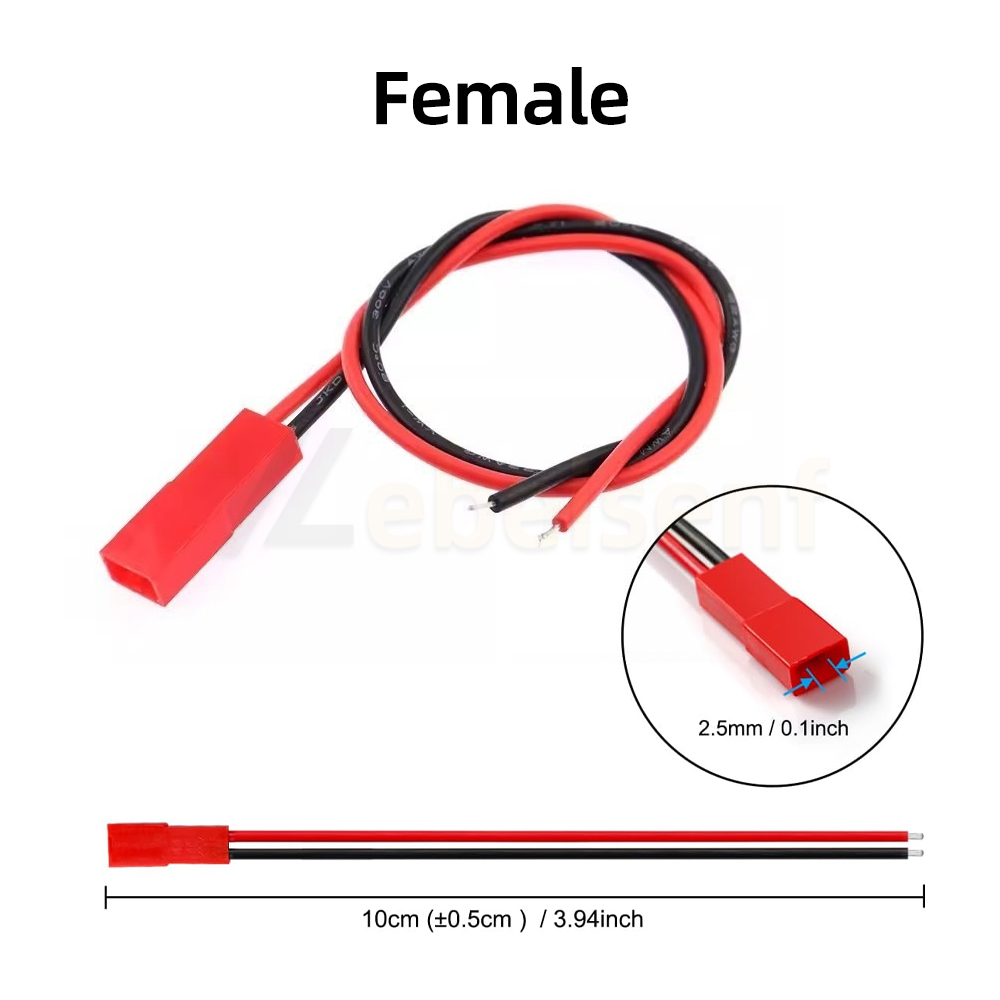 10 pares de conector macho hem - Drone Battery Adapter reseña y precio