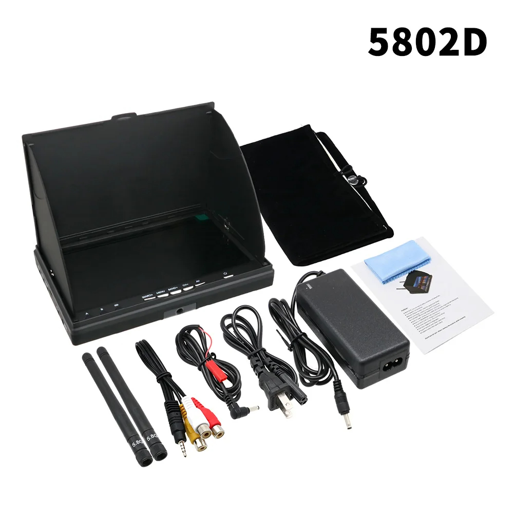 Monitor LCD de 7 pulgadas 5.8G - Drone Controller Screen reseña y precio