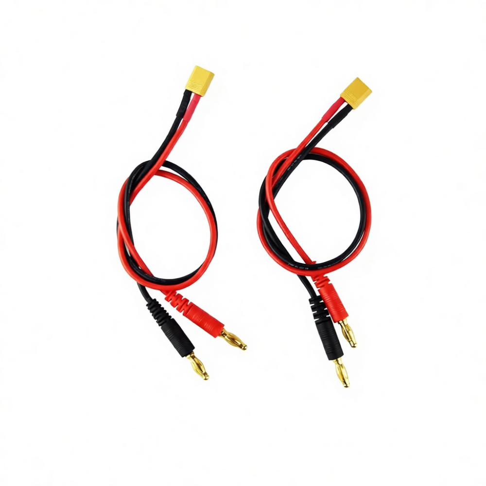 Cable conector RC XT30 hembra  - Drone Battery Adapter reseña y precio