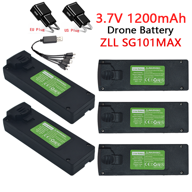 Batería Lipo para Dron SG101 M - Eachine Drone E58 reseña y precio