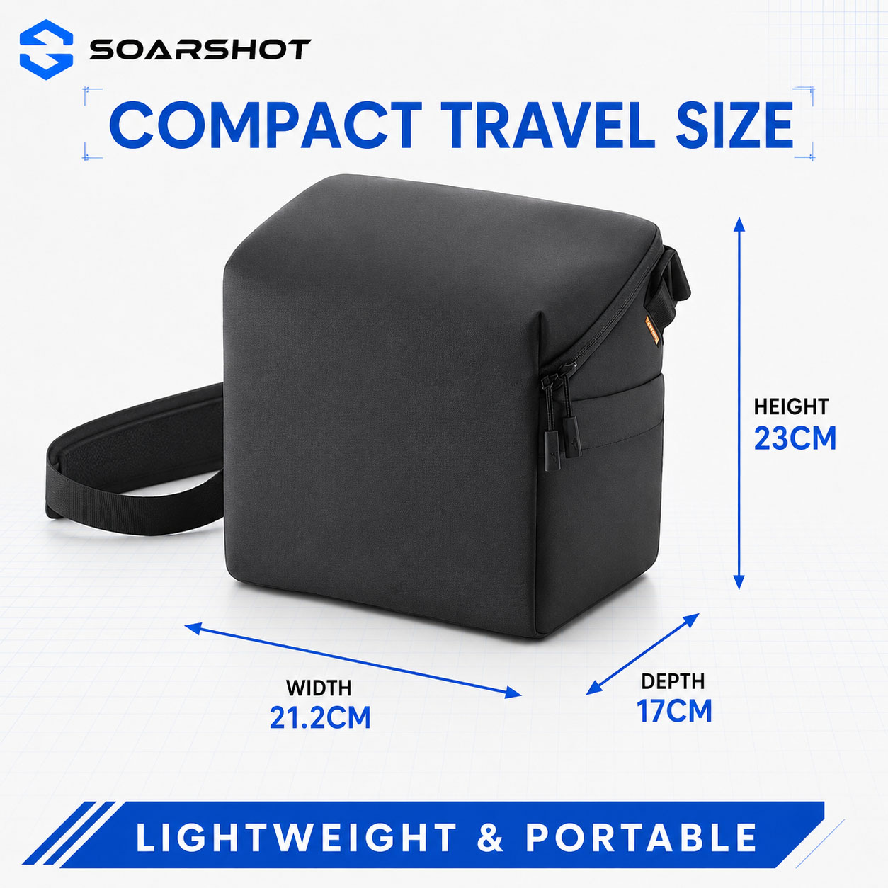 Estuche de Transporte SOARSHOT - Drone Carrying Case reseña y precio